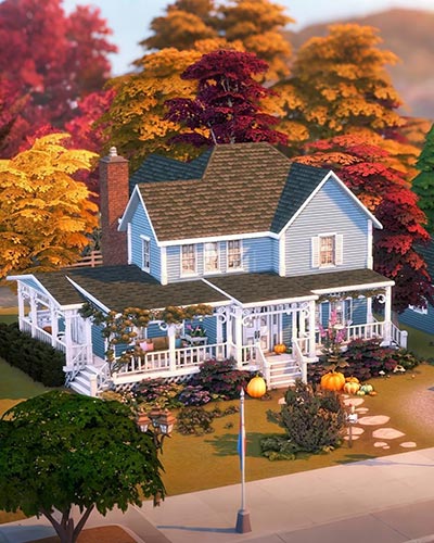 The Sims 4 Gilmore Girls House