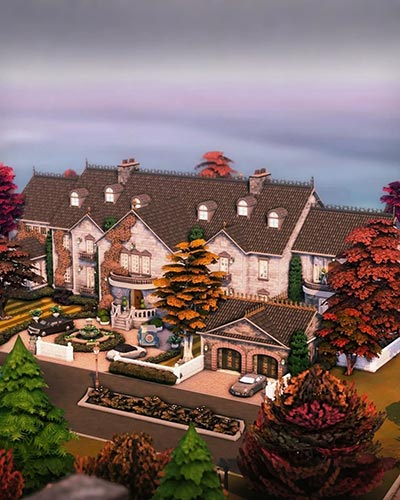 The Sims 4 Gilmore Mansion