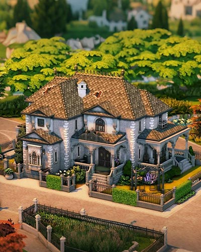 The Sims 4 Life & Death Family Home