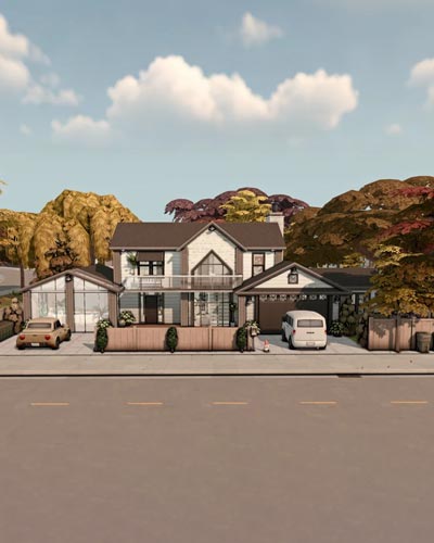 The Sims 4 Autumn Famıly House