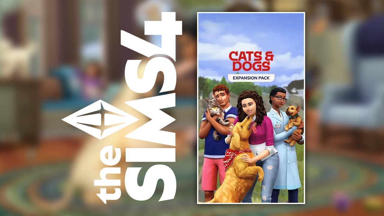 The Sims 4 Cats & Dogs