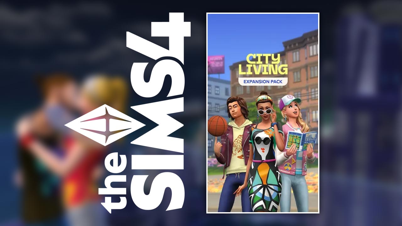 The Sims 4 City Living Expansion Pack