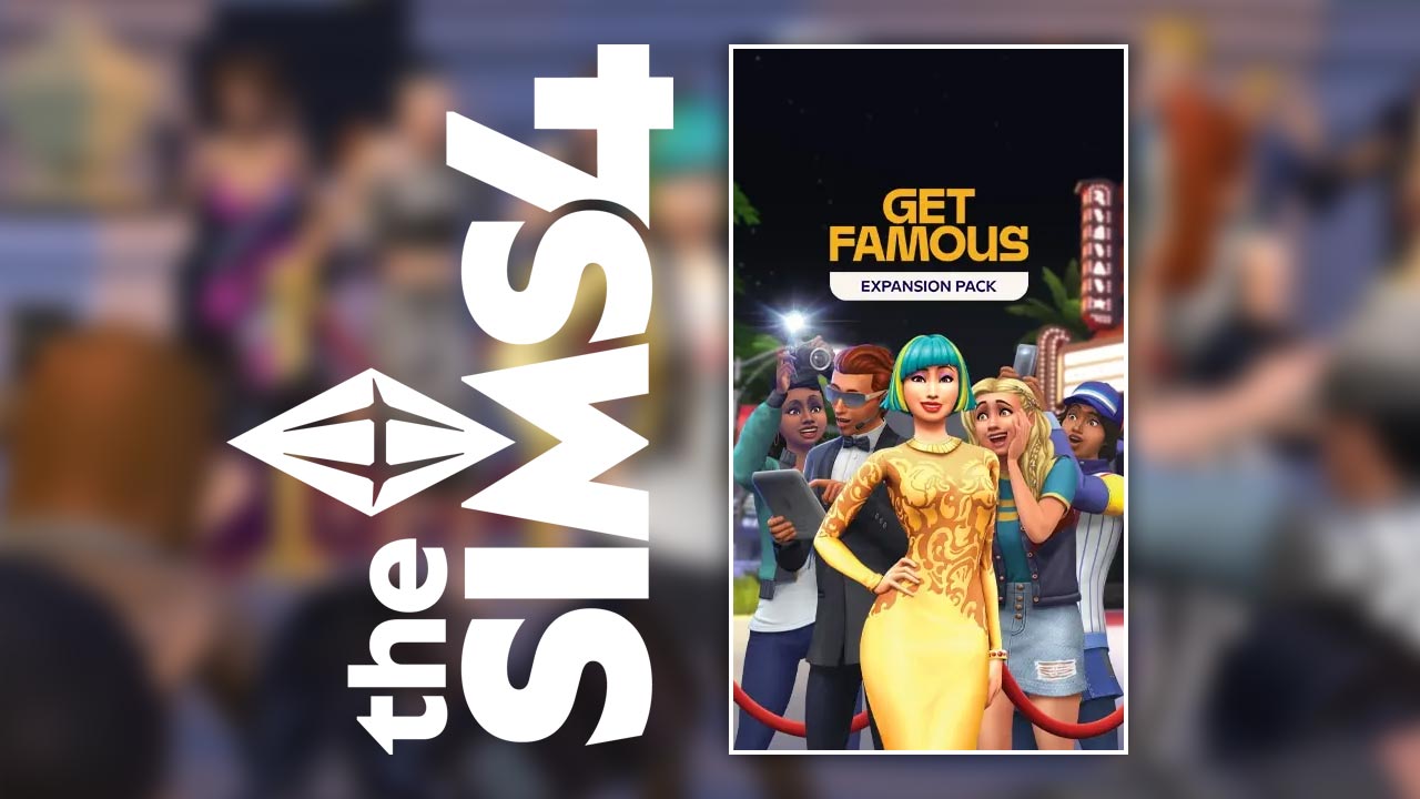 The Sims 4 Get Famous