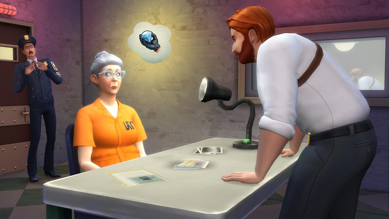 The Sims 4 Detective Career