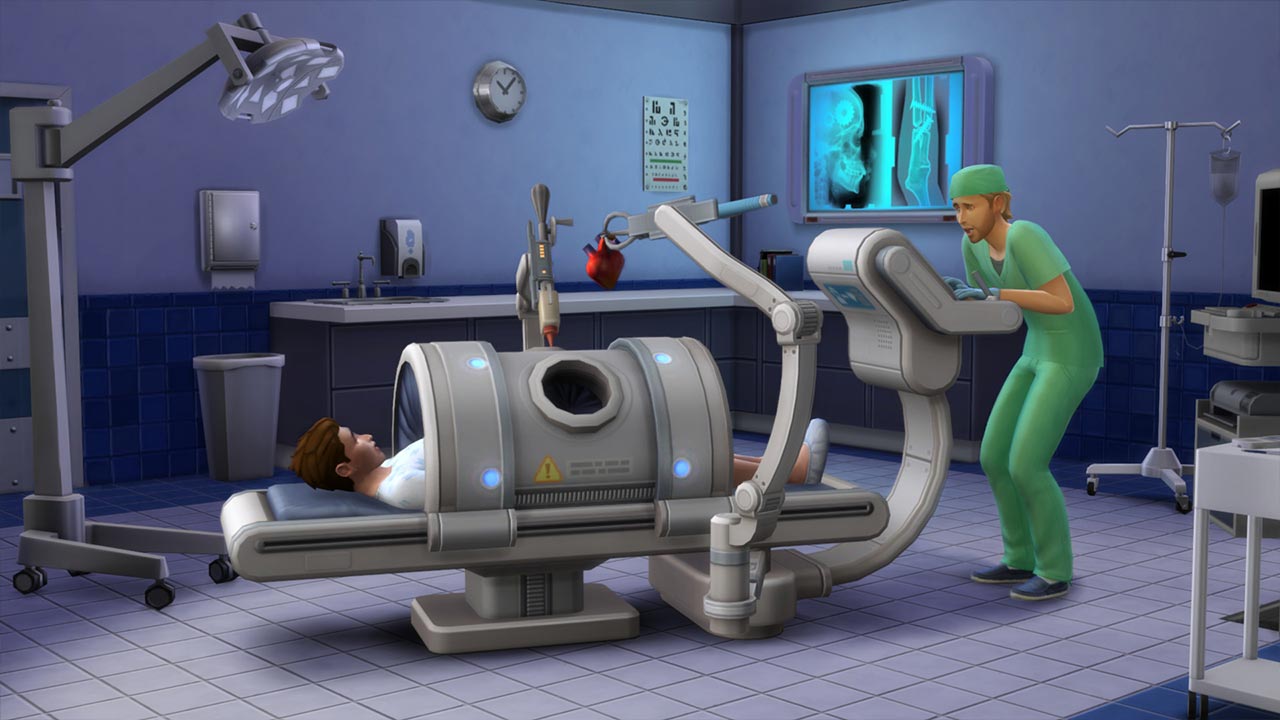 The Sims 4 Doctor Career