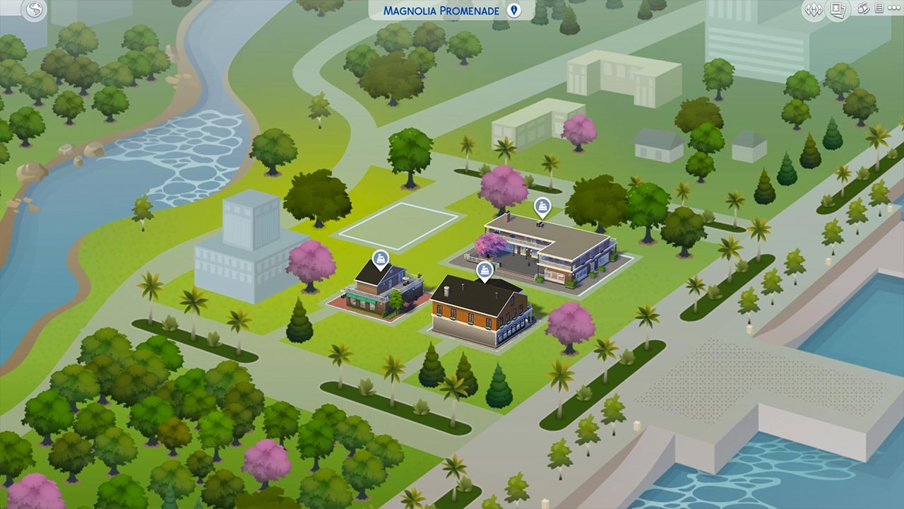 The Sims 4 Magnolia Promenade