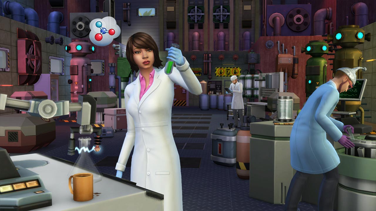 The Sims 4 Scientist Career