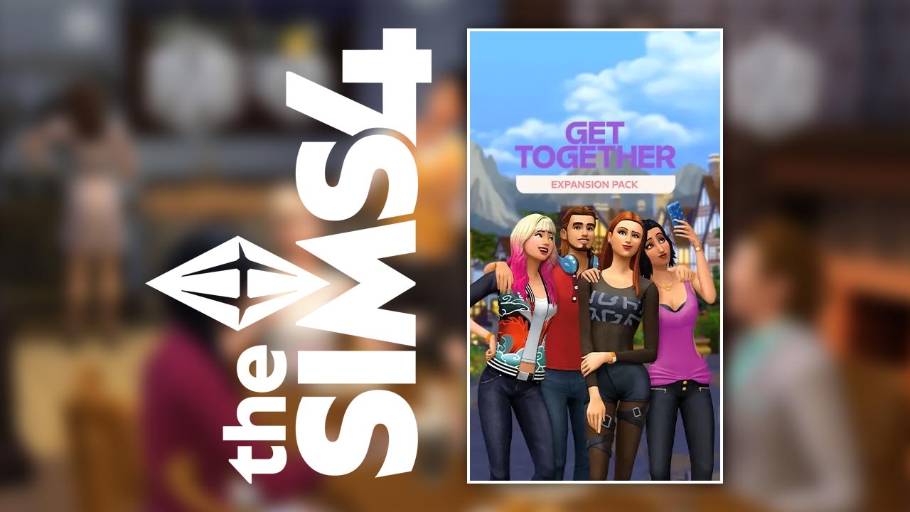 The Sims 4 Get Together Expansion Pack