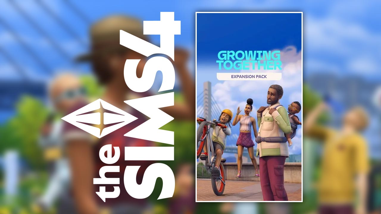The Sims 4 Growing Together Expansion Pack