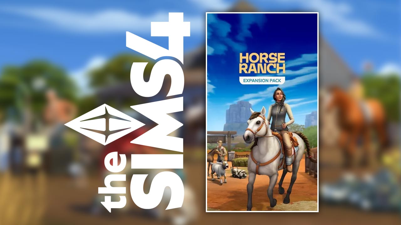 The Sims 4 Horse Ranch Expansion Pack