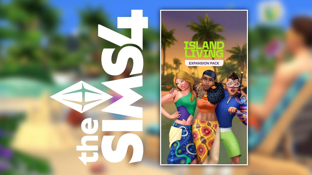 The Sims 4 Island Living