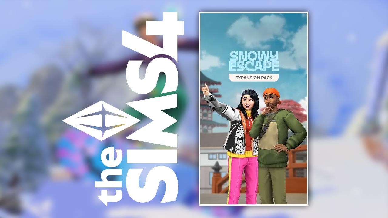 The Sims 4 Snowy Escape